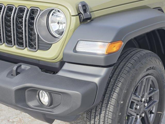 new 2026 Jeep Wrangler car, priced at $44,095