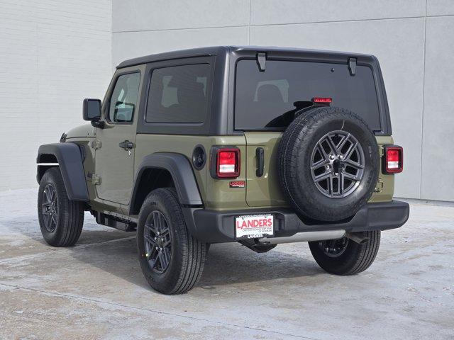 new 2026 Jeep Wrangler car, priced at $44,095