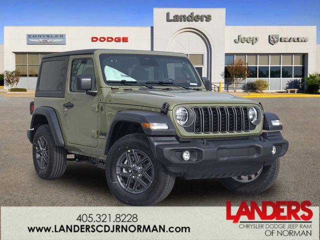 new 2026 Jeep Wrangler car, priced at $44,095