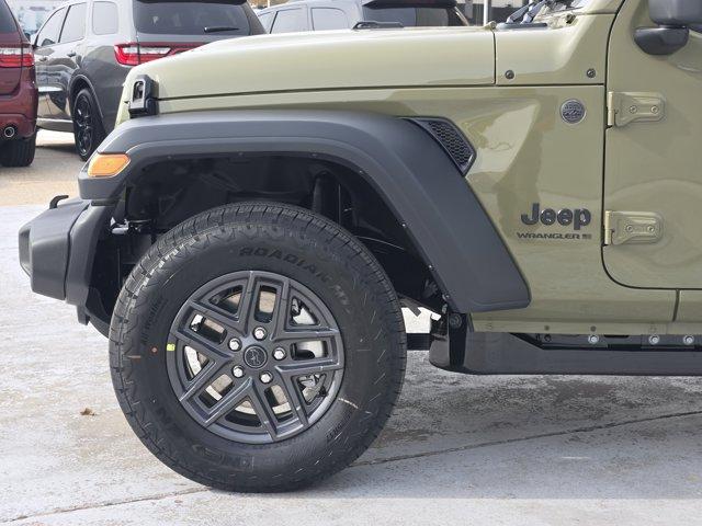new 2026 Jeep Wrangler car, priced at $44,095