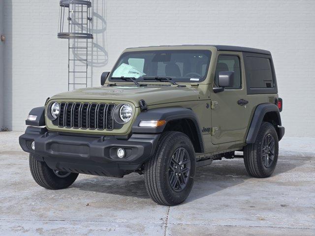 new 2026 Jeep Wrangler car, priced at $44,095