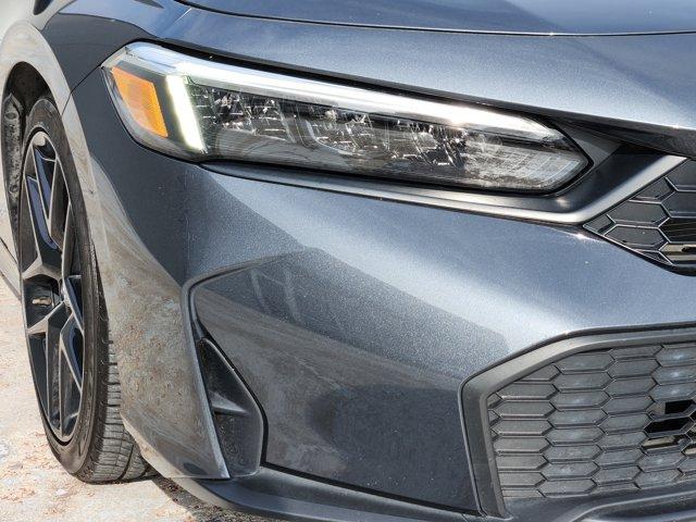used 2025 Honda Civic car, priced at $27,399