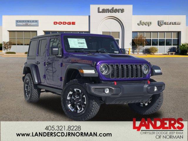 new 2026 Jeep Wrangler car, priced at $55,845