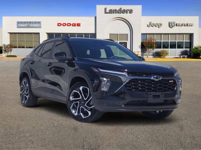 used 2025 Chevrolet Trax car, priced at $25,995