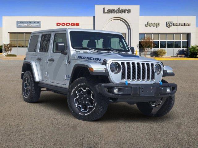 used 2023 Jeep Wrangler 4xe car, priced at $33,988