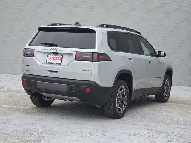 new 2026 Jeep Cherokee car, priced at $42,580