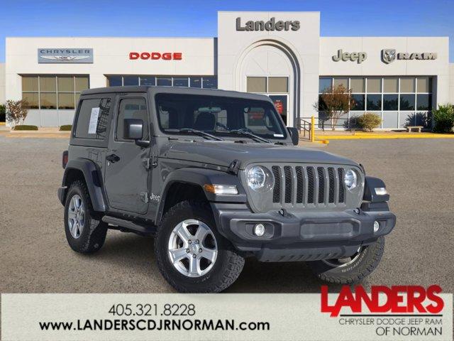 used 2020 Jeep Wrangler car, priced at $22,800