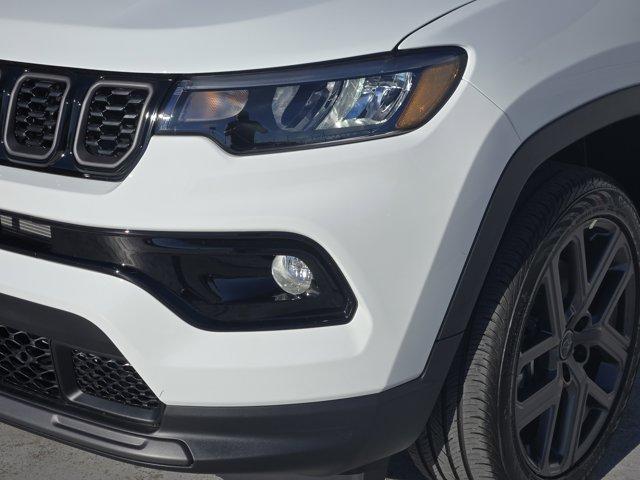 new 2026 Jeep Compass car, priced at $30,880