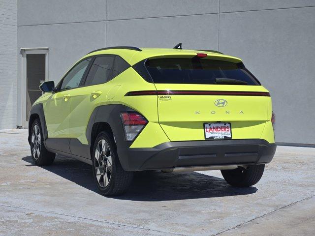 used 2024 Hyundai Kona car, priced at $20,290