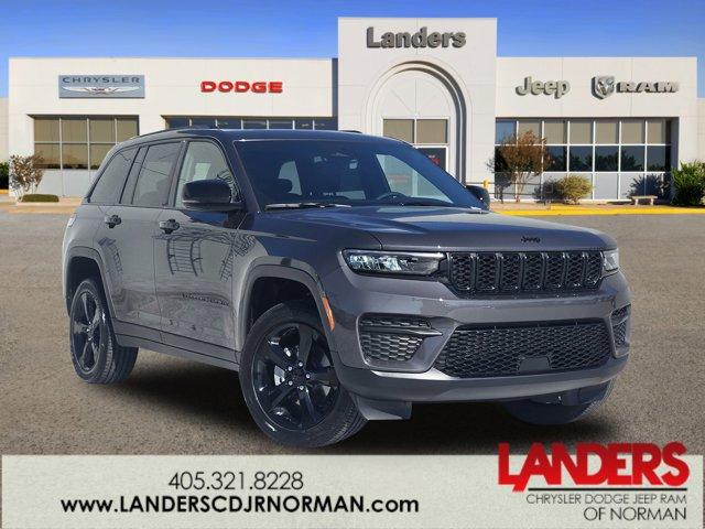 new 2025 Jeep Grand Cherokee car, priced at $39,875