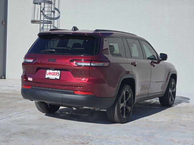 new 2025 Jeep Grand Cherokee L car, priced at $50,255