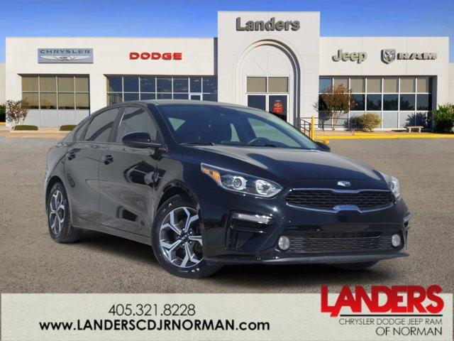 used 2021 Kia Forte car, priced at $14,500