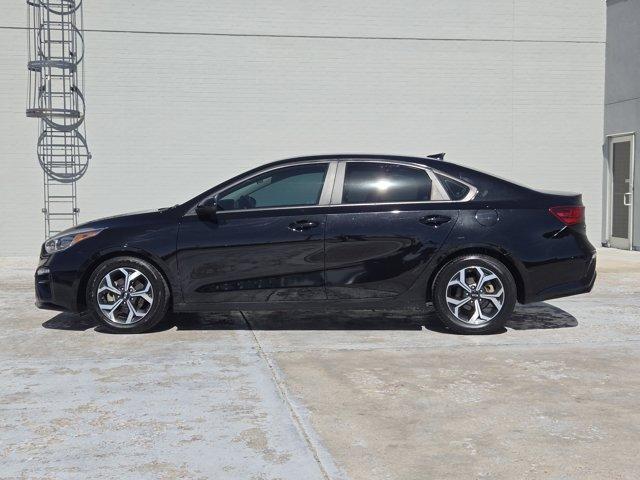 used 2021 Kia Forte car, priced at $14,500