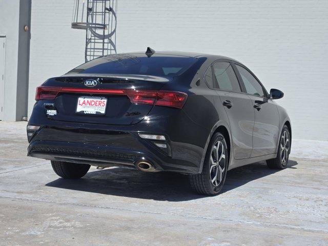 used 2021 Kia Forte car, priced at $14,500