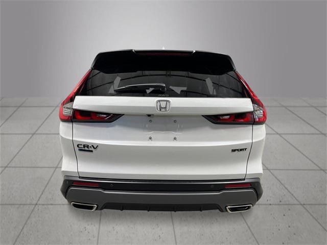new 2026 Honda CR-V Hybrid car, priced at $42,130