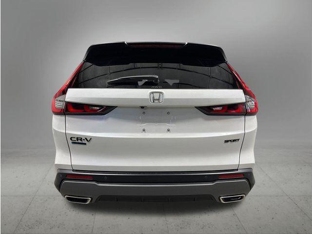 new 2026 Honda CR-V Hybrid car, priced at $42,130