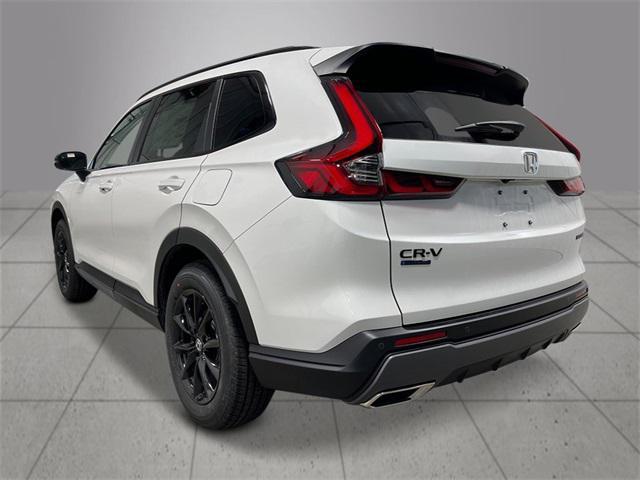 new 2026 Honda CR-V Hybrid car, priced at $42,130