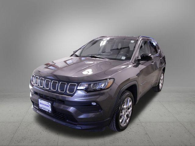 used 2022 Jeep Compass car, priced at $19,850