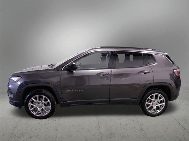 used 2022 Jeep Compass car, priced at $19,472