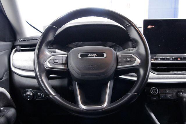 used 2022 Jeep Compass car, priced at $19,472