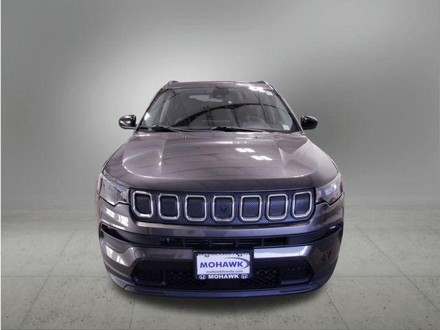 used 2022 Jeep Compass car, priced at $19,472