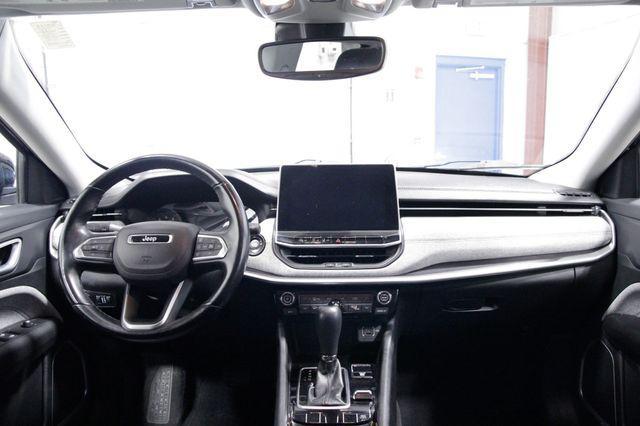 used 2022 Jeep Compass car, priced at $19,472