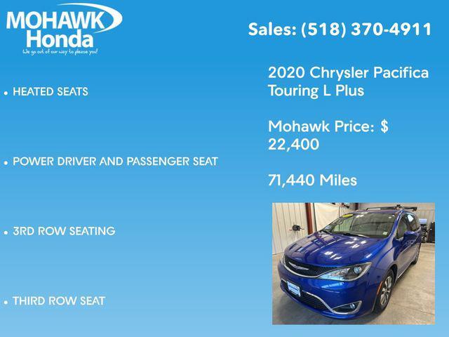 used 2020 Chrysler Pacifica car, priced at $23,688