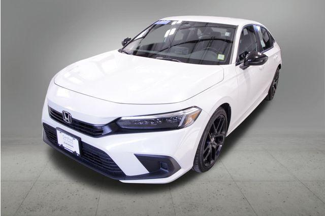 used 2024 Honda Civic car, priced at $24,007