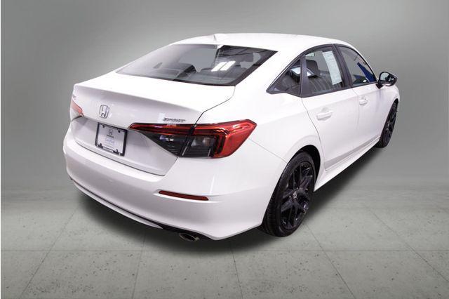 used 2024 Honda Civic car, priced at $24,007