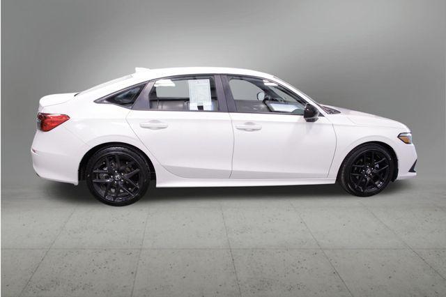 used 2024 Honda Civic car, priced at $24,007