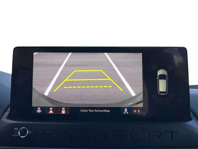 new 2026 Honda Passport car, priced at $46,445