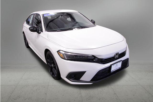used 2023 Honda Civic car, priced at $22,492