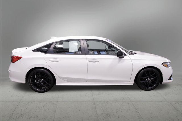 used 2023 Honda Civic car, priced at $22,492