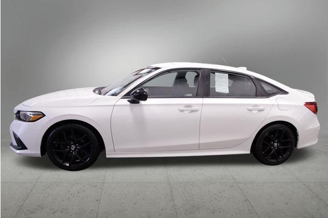 used 2023 Honda Civic car, priced at $22,492