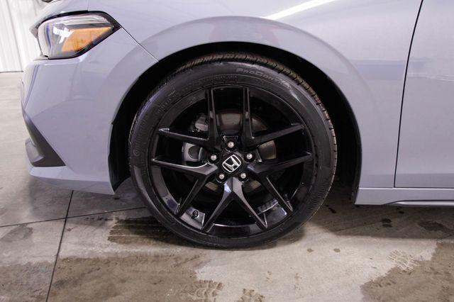 used 2024 Honda Civic car, priced at $23,135