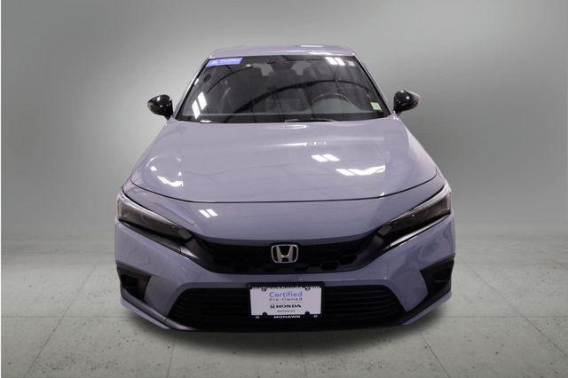 used 2024 Honda Civic car, priced at $23,135