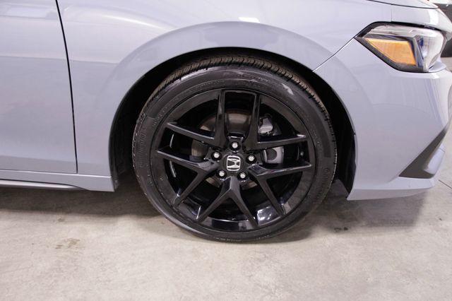 used 2024 Honda Civic car, priced at $23,135