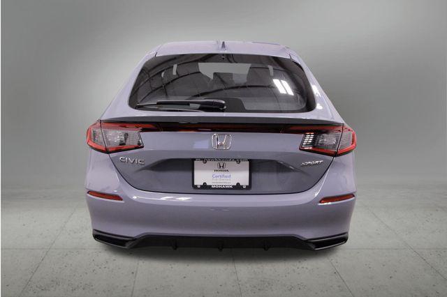 used 2024 Honda Civic car, priced at $23,135