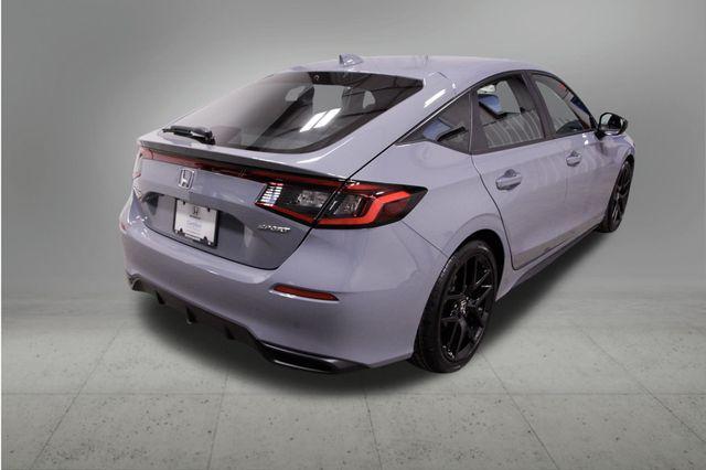 used 2024 Honda Civic car, priced at $23,135