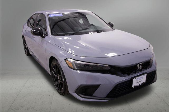 used 2024 Honda Civic car, priced at $23,135