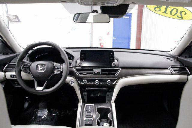 used 2018 Honda Accord Hybrid car, priced at $20,361