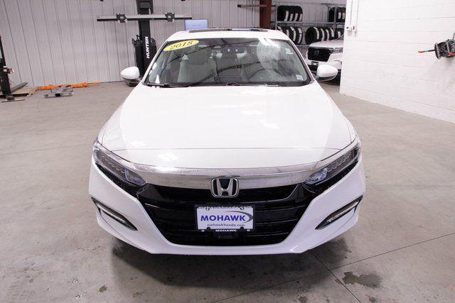 used 2018 Honda Accord Hybrid car, priced at $20,361