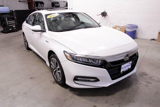 used 2018 Honda Accord Hybrid car, priced at $20,361