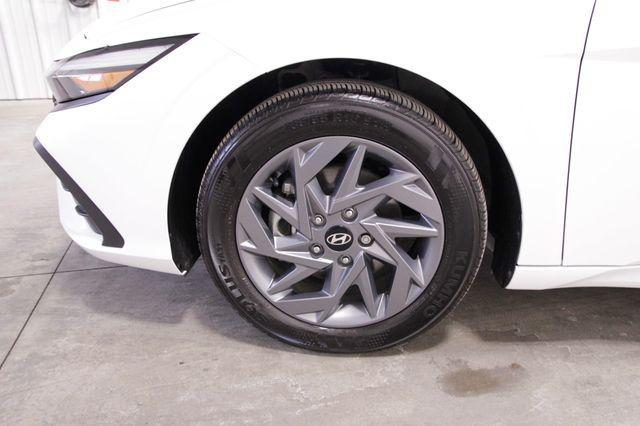 used 2024 Hyundai Elantra car, priced at $20,659