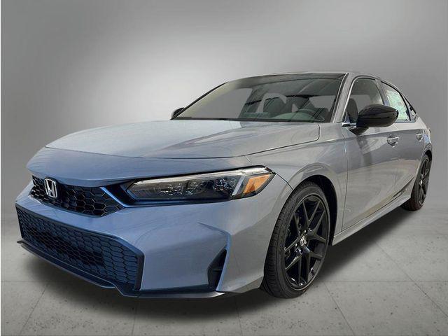 new 2026 Honda Civic car, priced at $28,245
