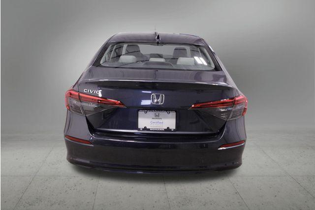 used 2024 Honda Civic car, priced at $23,399