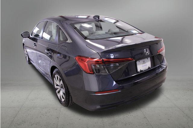 used 2024 Honda Civic car, priced at $23,399