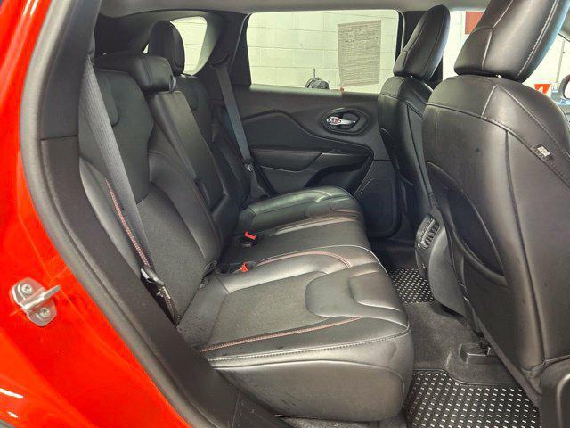 used 2021 Jeep Cherokee car, priced at $21,115