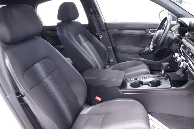 used 2023 Honda Civic car, priced at $23,357