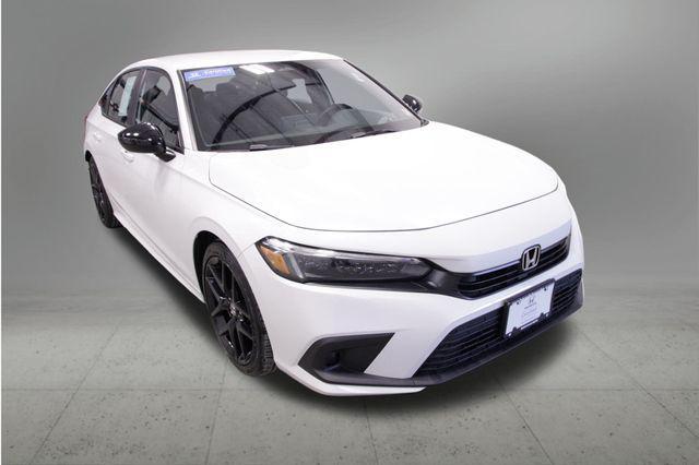 used 2023 Honda Civic car, priced at $23,357